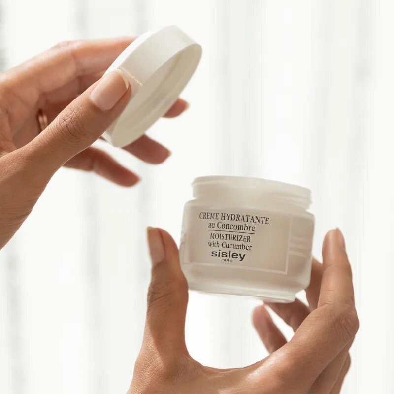 Sisley Moisturizer with Cucumber hydratační krém s výtažky z okurky 50 ml