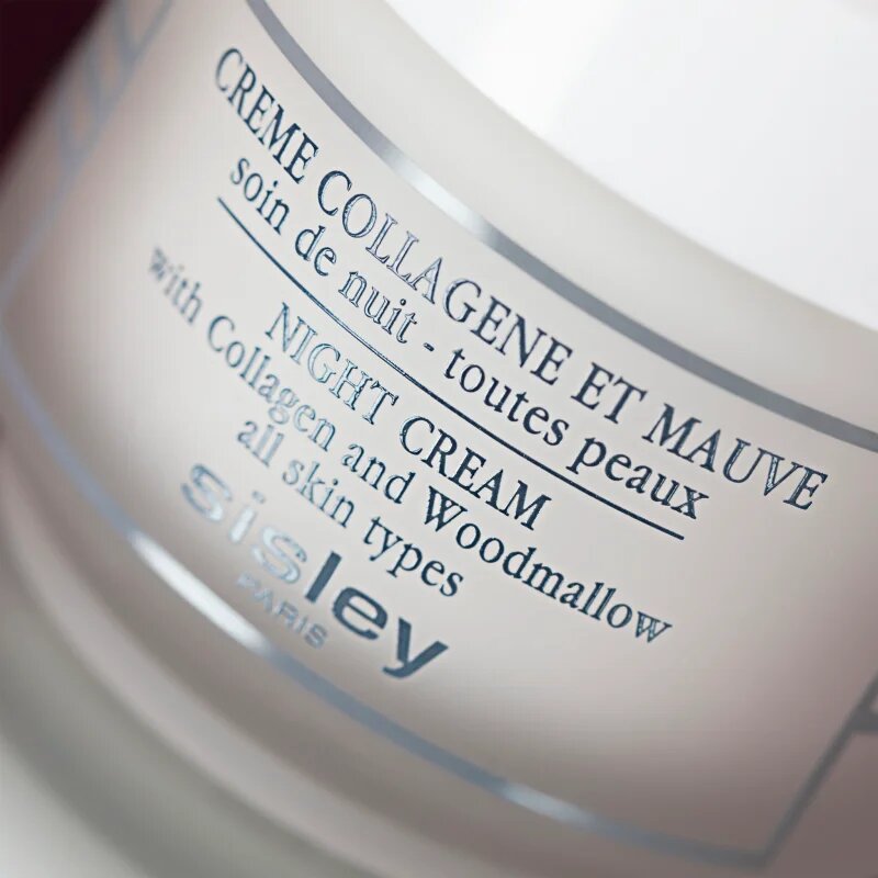 Sisley Night Cream with Collagen and Woodmallow zpevňující noční krém s kolagenem 50 ml