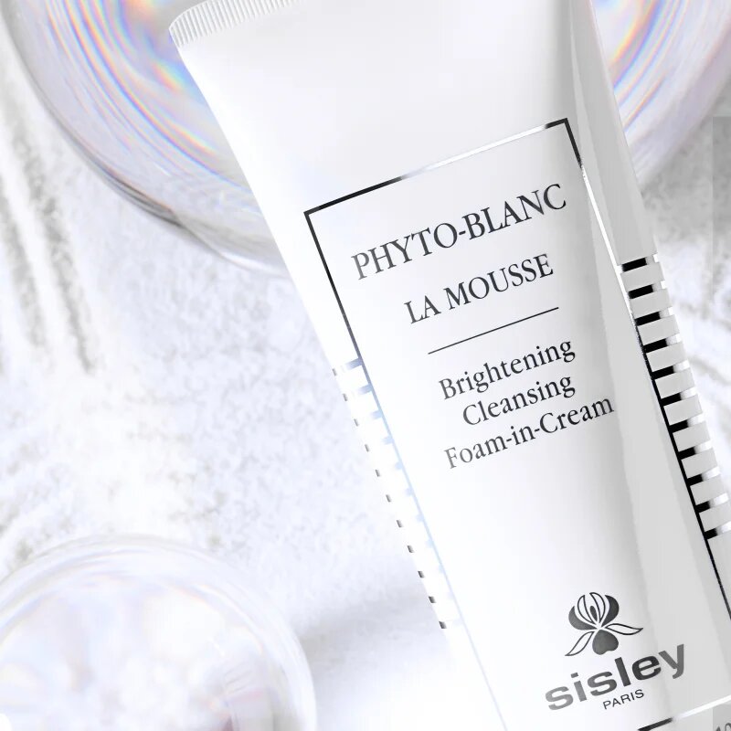 Sisley Phyto-Blanc La Mousse rozjasňující čisticí pěna 125 ml