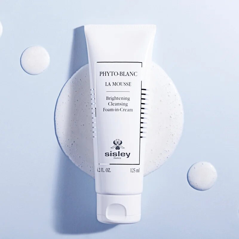Sisley Phyto-Blanc La Mousse rozjasňující čisticí pěna 125 ml