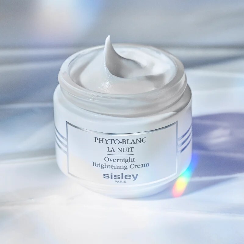 Sisley Phyto-Blanc La Nuit noční rozjasňující krém proti pigmentovým skvrnám 50 ml