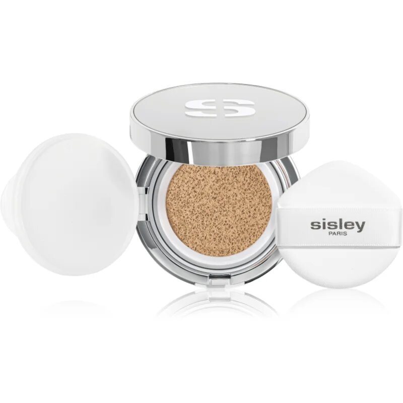 Sisley Phyto-Blanc Le Cushion kompaktní make-up SPF 50+ 1W1 Ecru 15 g