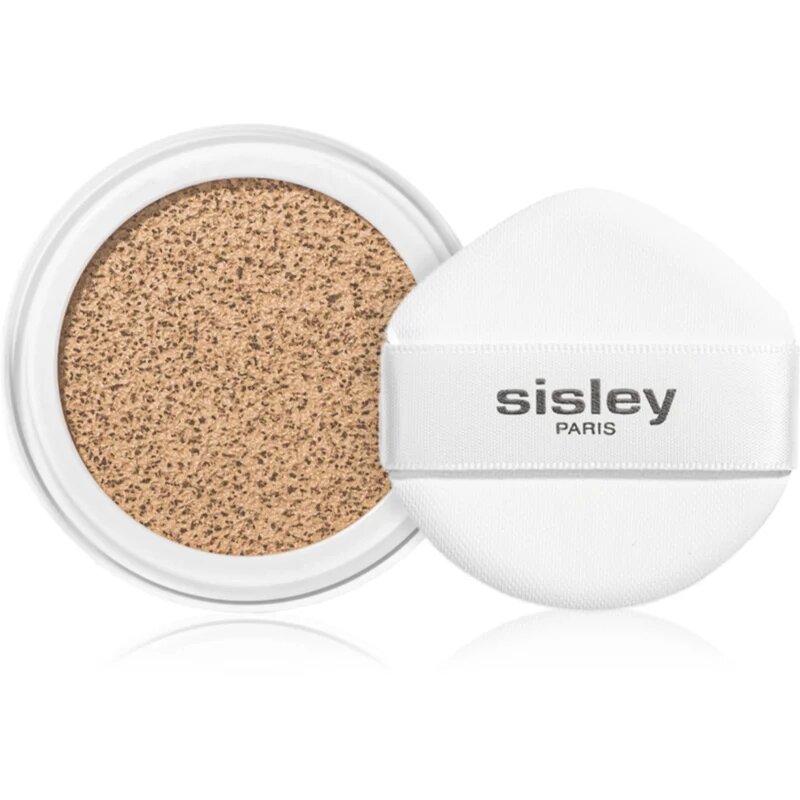 Sisley Phyto-Blanc Le Cushion Refill kompaktní make-up – náhradní náplň SPF 50+ 00W Shell 15 g