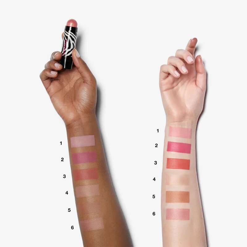 Sisley Phyto Blush Twist krémová tvářenka v tyčince odstín 1 Petal 5.5 g