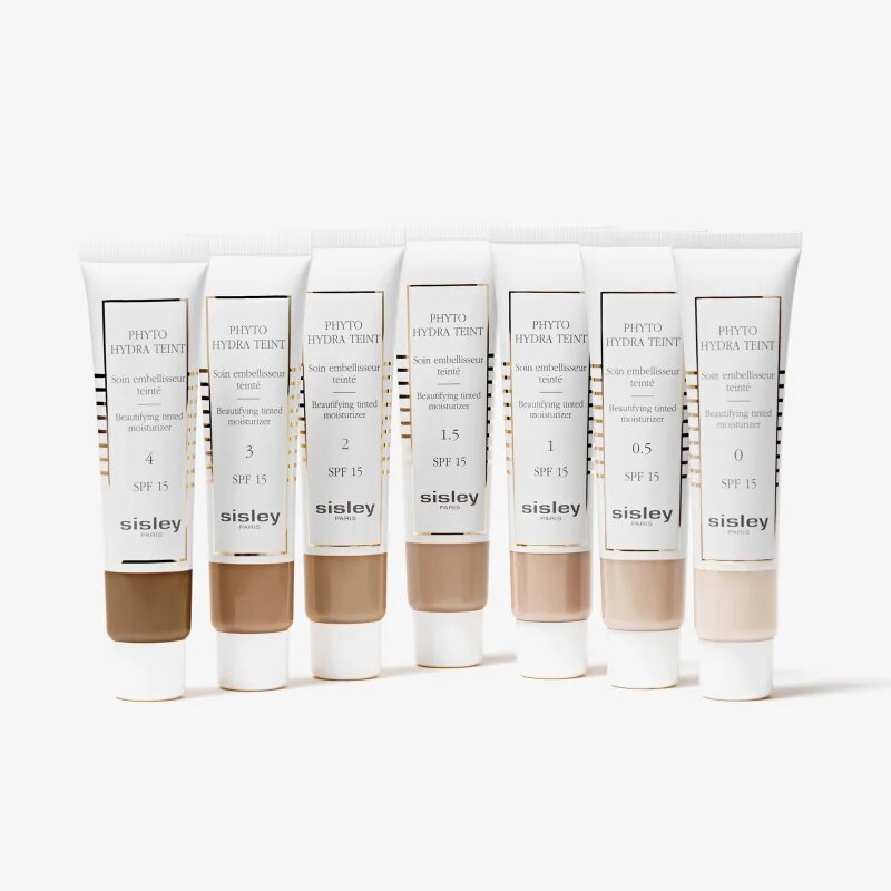 Sisley Phyto-Hydra Teint tónovací hydratační krém s rozjasňujícím účinkem SPF 15 odstín 4 Tan 40 ml