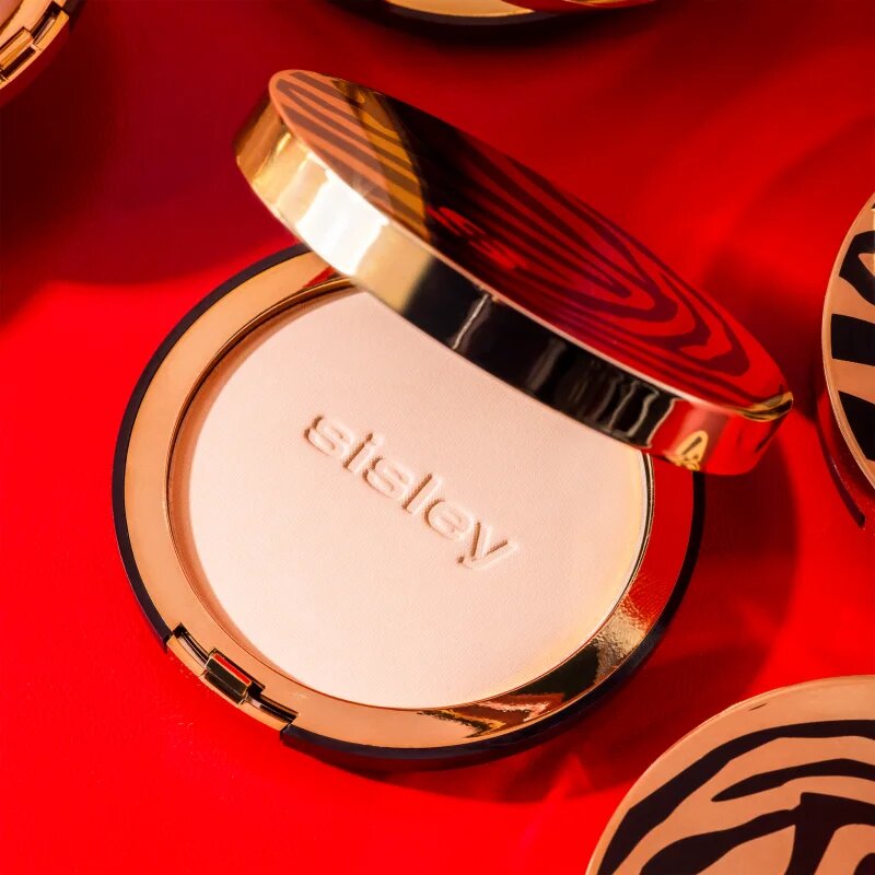 Sisley Phyto-Poudre Compacte barevný pudr odstín 2 Natural 12 g