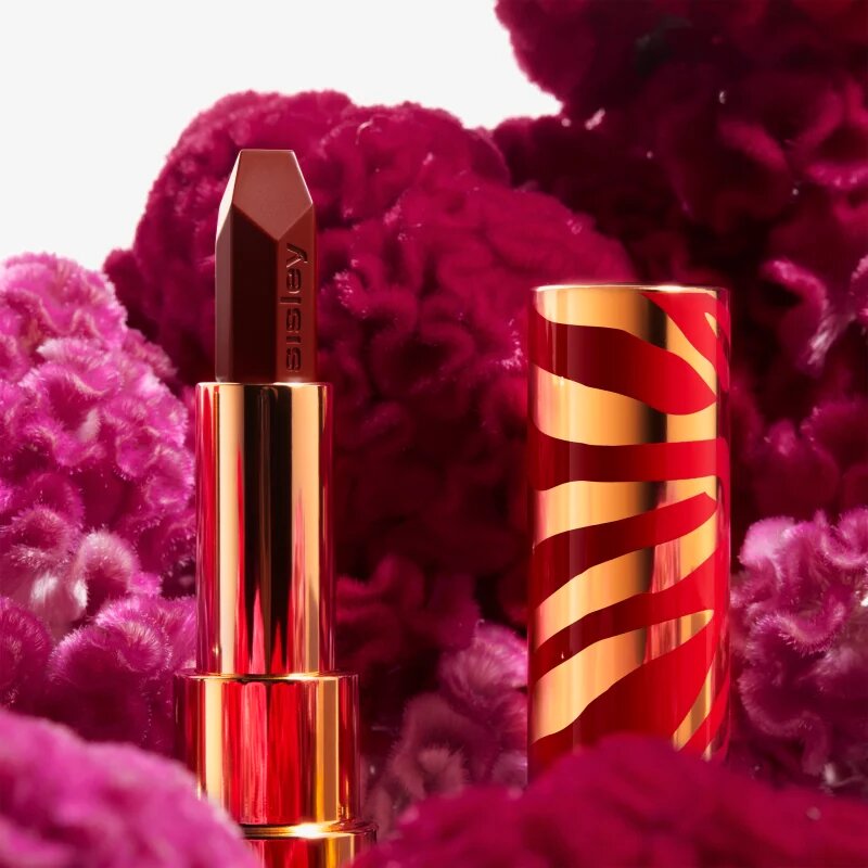 Sisley Phyto Rouge luxusní pečující rtěnka s kyselinou hyaluronovou odstín 16 Beige Beijing 3.4 g