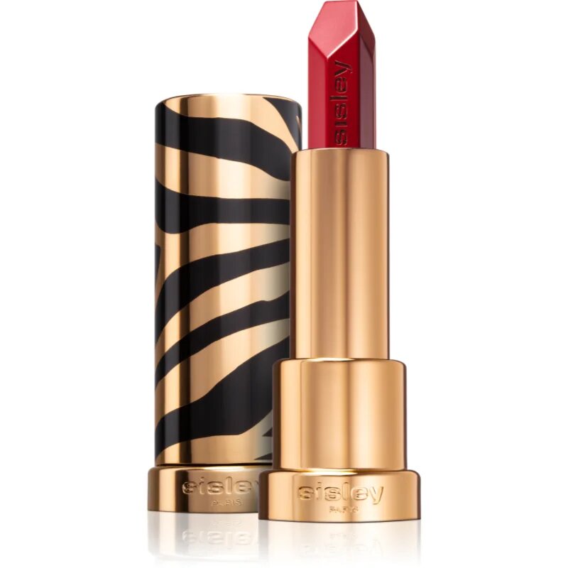 Sisley Phyto Rouge luxusní pečující rtěnka s kyselinou hyaluronovou odstín 42 Rouge Rio 3.4 g