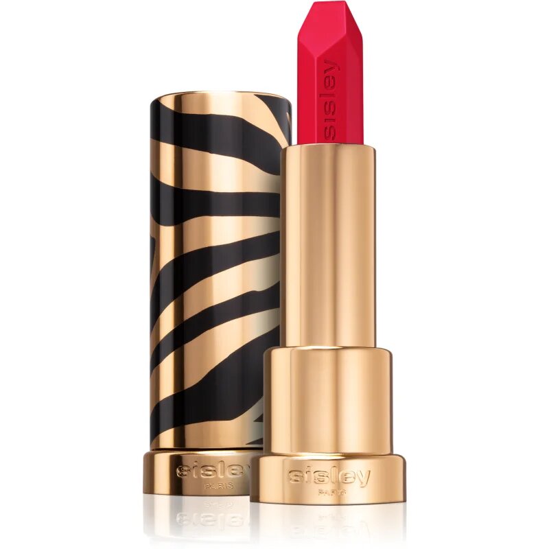 Sisley Phyto Rouge luxusní pečující rtěnka s kyselinou hyaluronovou odstín 44 Rouge Hollywood 3.4 g