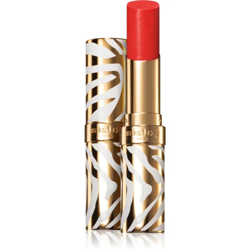 Sisley Phyto Rouge Shine lesklá rtěnka s hydratačním účinkem odstín 30 Sheer Coral 3 g