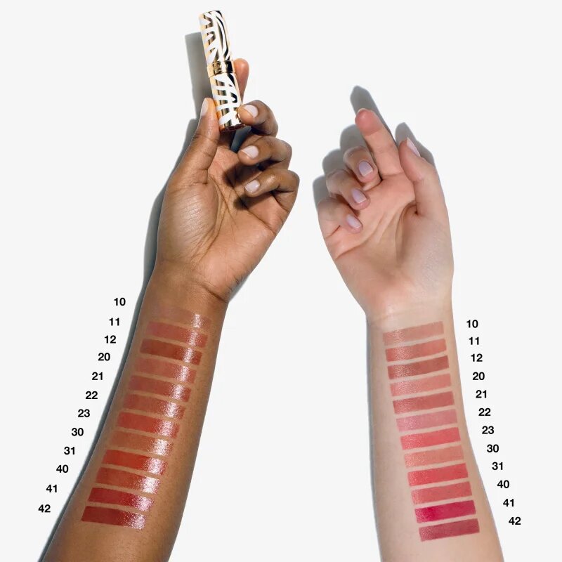 Sisley Phyto Rouge Shine lesklá rtěnka s hydratačním účinkem odstín 42 Sheer Cranberry 3 g