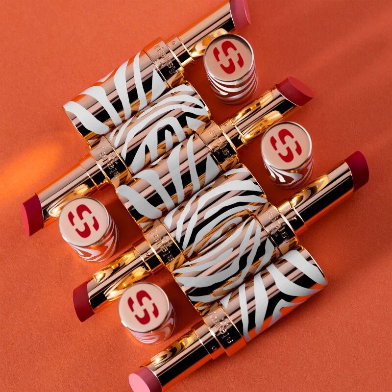 Sisley Phyto Rouge Shine lesklá rtěnka s hydratačním účinkem odstín 42 Sheer Cranberry 3 g