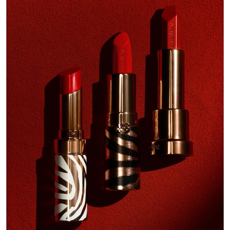 Sisley Phyto Rouge Velvet luxusní pečující rtěnka s matným efektem odstín 20 Rose Sweet 3 g
