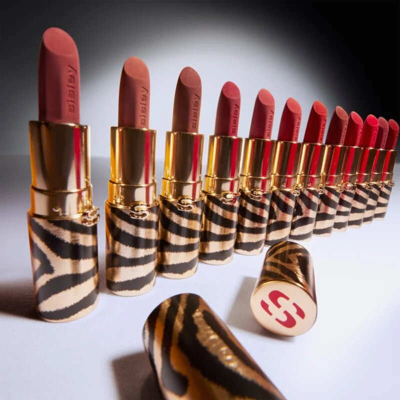 Sisley Phyto Rouge Velvet luxusní pečující rtěnka s matným efektem odstín 20 Rose Sweet 3 g