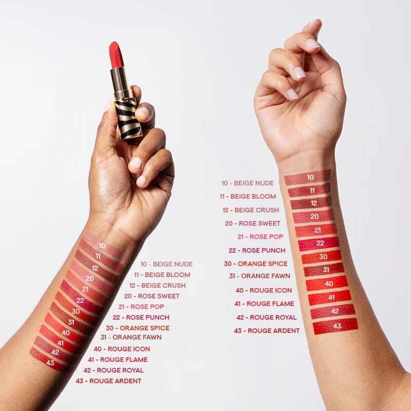 Sisley Phyto Rouge Velvet luxusní pečující rtěnka s matným efektem odstín 20 Rose Sweet 3 g