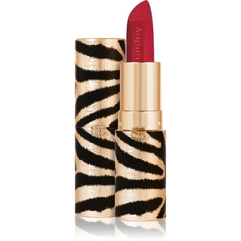 Sisley Phyto Rouge Velvet luxusní pečující rtěnka s matným efektem odstín 42 Rouge Royal 3 g