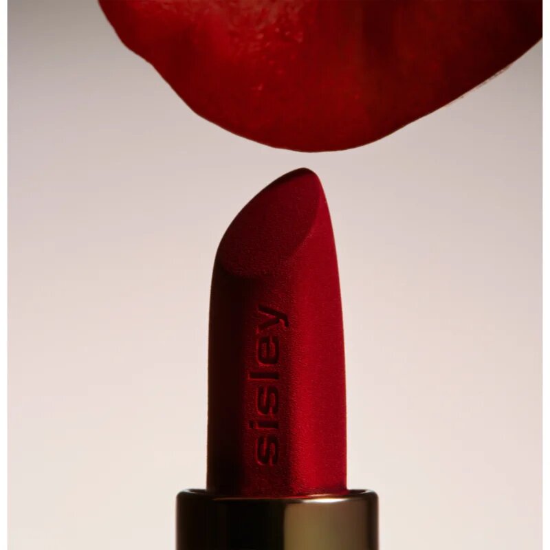 Sisley Phyto Rouge Velvet luxusní pečující rtěnka s matným efektem odstín 42 Rouge Royal 3 g