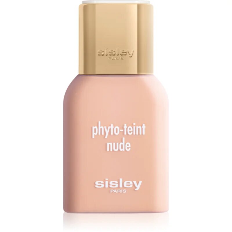 Sisley Phyto-Teint Nude rozjasňující a hydratační make-up pro přirozený vzhled odstín 00C Swan 30 ml
