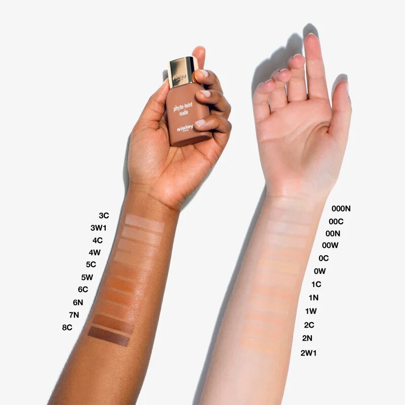 Sisley Phyto-Teint Nude rozjasňující a hydratační make-up pro přirozený vzhled odstín 5W Toffee 30 ml