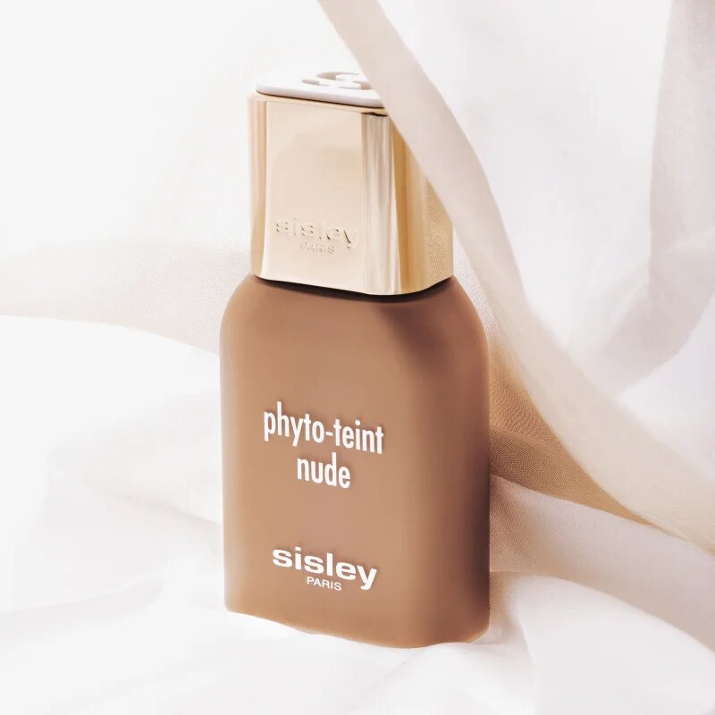 Sisley Phyto-Teint Nude rozjasňující a hydratační make-up pro přirozený vzhled odstín 7N Caramel 30 ml