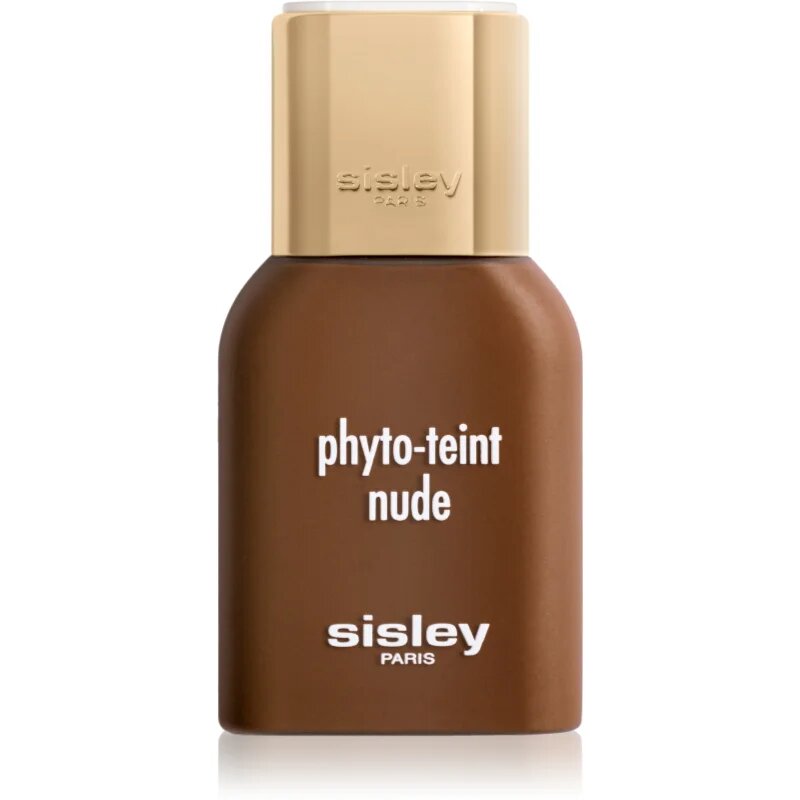 Sisley Phyto-Teint Nude rozjasňující a hydratační make-up pro přirozený vzhled odstín 8C Cappuccino 30 ml