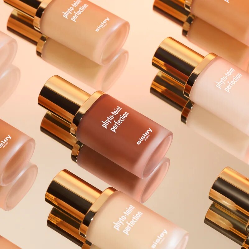 Sisley Phyto-Teint Perfection vysoce krycí make-up pro rozjasnění a vyhlazení pleti odstín 3C - Natural 30 ml
