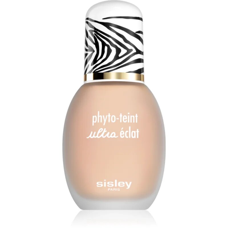 Sisley Phyto-Teint Ultra Eclat dlouhotrvající tekutý make-up pro rozjasnění pleti odstín 0C (0+) Vanilla 30 ml