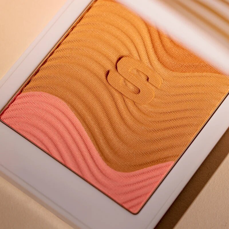 Sisley Phyto-Touche Sun Glow Powder tvářenka se štětečkem odstín Miel Cannelle 11 g