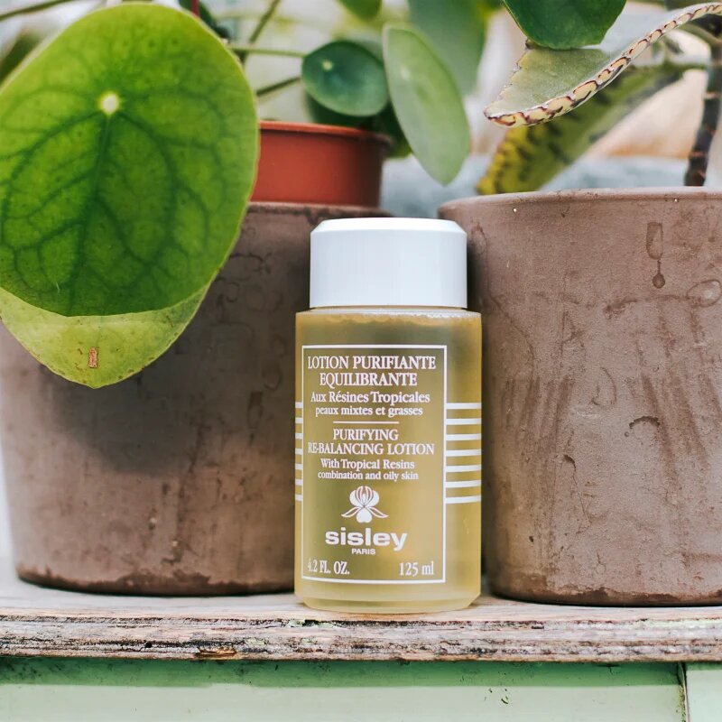 Sisley Purifying Re-Balancing Lotion With Tropical Resins tonikum pro mastnou a smíšenou pleť 125 ml