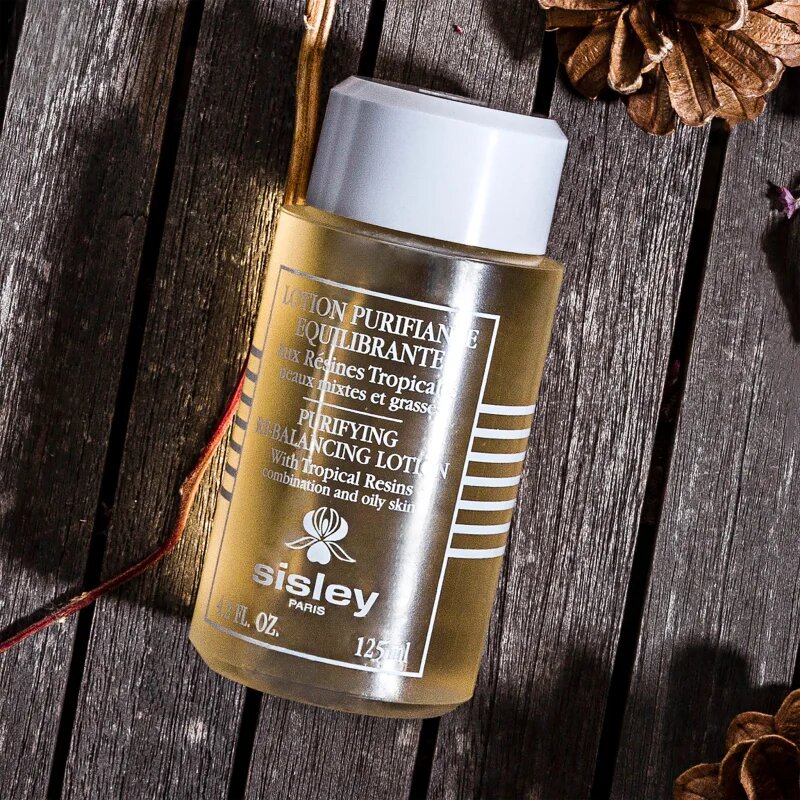 Sisley Purifying Re-Balancing Lotion With Tropical Resins tonikum pro mastnou a smíšenou pleť 125 ml
