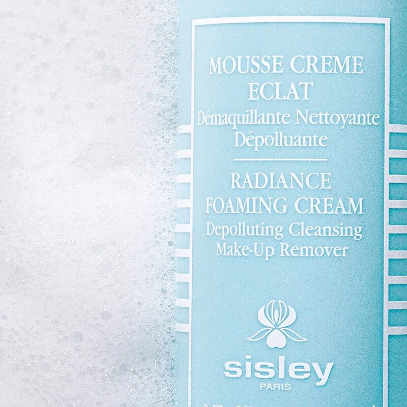 Sisley Radiance Foaming Cream čisticí a odličovací pěna 2 v 1 125 ml