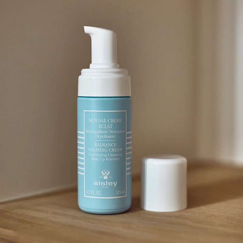 Sisley Radiance Foaming Cream čisticí a odličovací pěna 2 v 1 125 ml