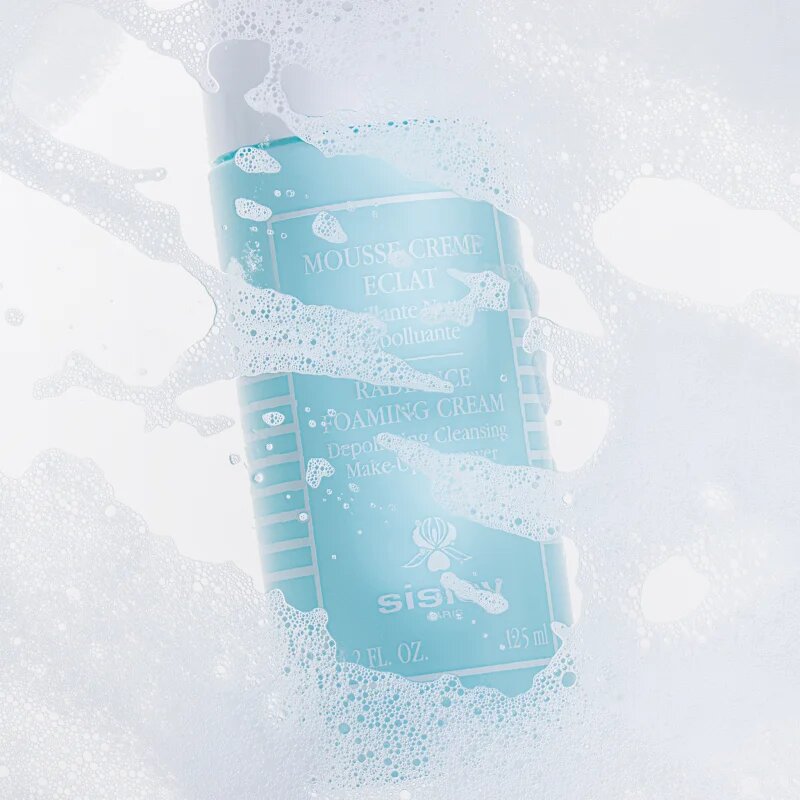 Sisley Radiance Foaming Cream čisticí a odličovací pěna 2 v 1 125 ml