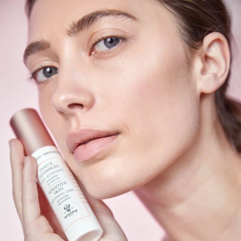 Sisley Sensitive Skin Soothing Care zklidňující péče pro citlivou pleť 40 ml