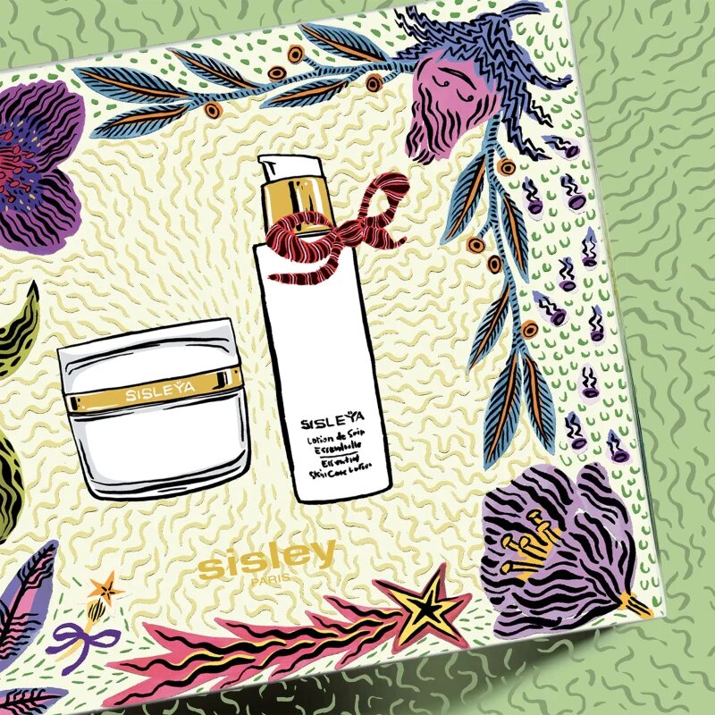 Sisley Sisleÿa Gift Set Marie-Victoire de Bascher dárková sada proti stárnutí pleti limitovaná edice