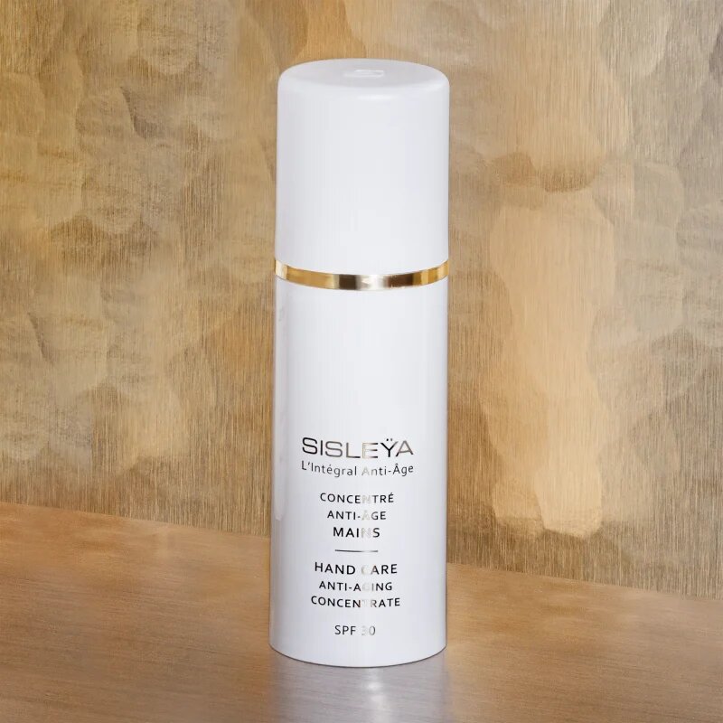 Sisley Sisleÿa L'Integral Anti-Aging Concentrate Hand Care omlazující krém na ruce proti pigmentovým skvrnám SPF 30 75 ml