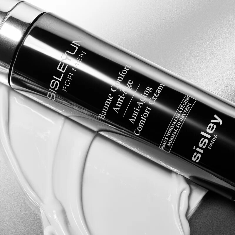 Sisley Sisleÿum Anti-Aging Comfort Cream luxusní protivráskový krém s antioxidačním účinkem pro muže 50 ml