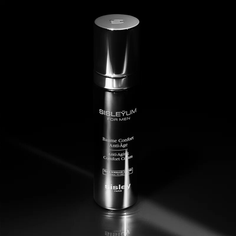 Sisley Sisleÿum Anti-Aging Comfort Cream luxusní protivráskový krém s antioxidačním účinkem pro muže 50 ml