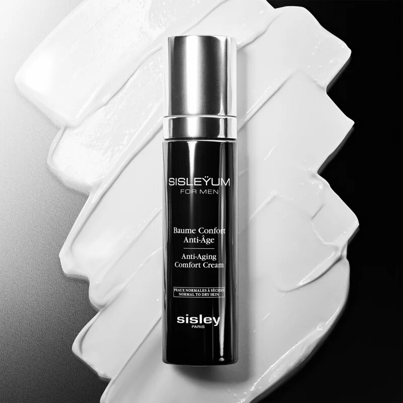 Sisley Sisleÿum Anti-Aging Comfort Cream luxusní protivráskový krém s antioxidačním účinkem pro muže 50 ml
