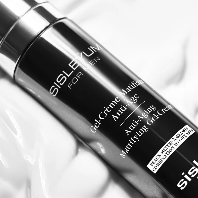 Sisley Sisleÿum Anti-Aging Mattifying Gel-Cream lehký protivráskový krém s antioxidačním účinkem pro muže 50 ml