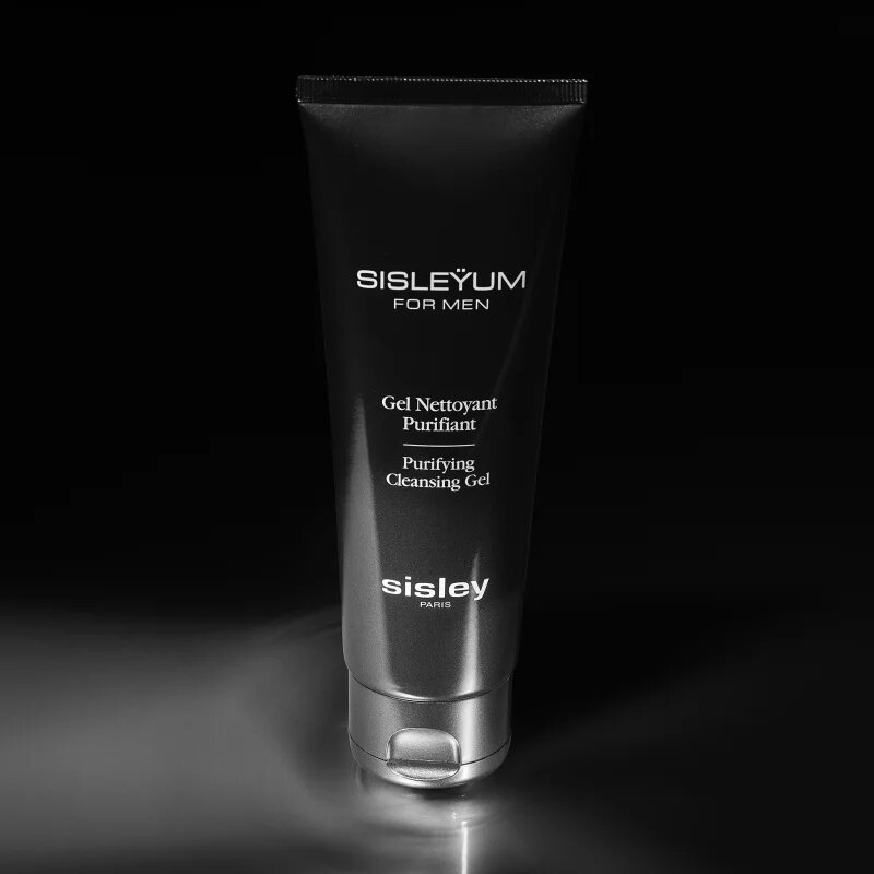 Sisley Sisleÿum Purifying Cleansing Gel hloubkově čisticí gel pro muže 125 ml