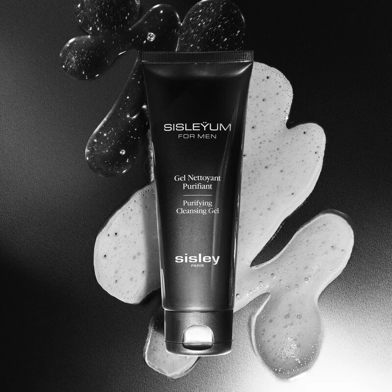 Sisley Sisleÿum Purifying Cleansing Gel hloubkově čisticí gel pro muže 125 ml