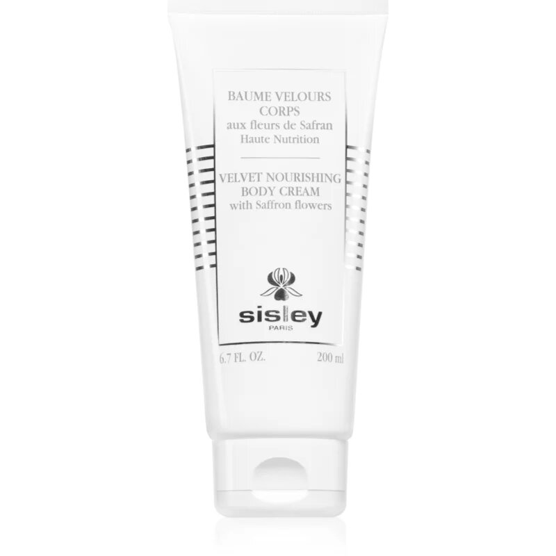 Sisley Velvet Nourishing Body Cream With Saffron Flowers vyživující tělový krém 200 ml