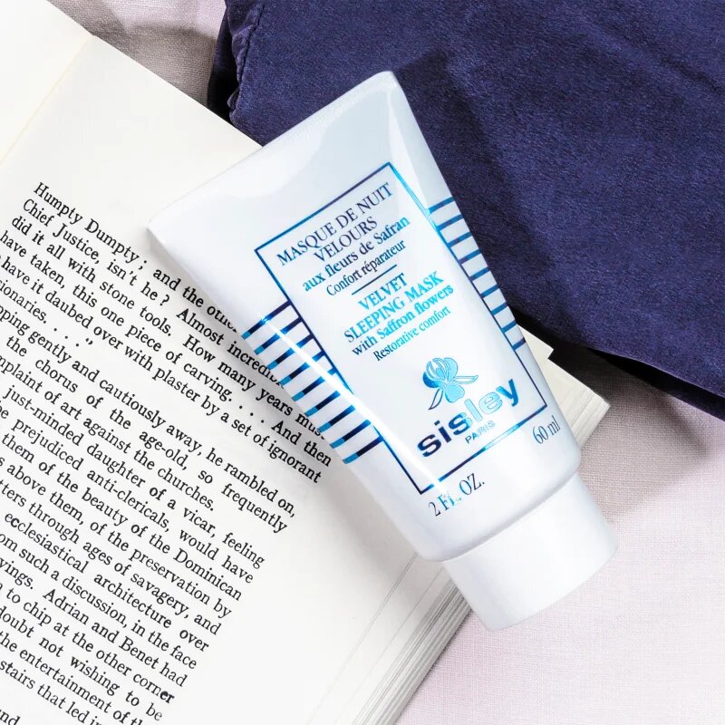 Sisley Velvet Sleeping Mask noční maska pro obnovu pleti 60 ml
