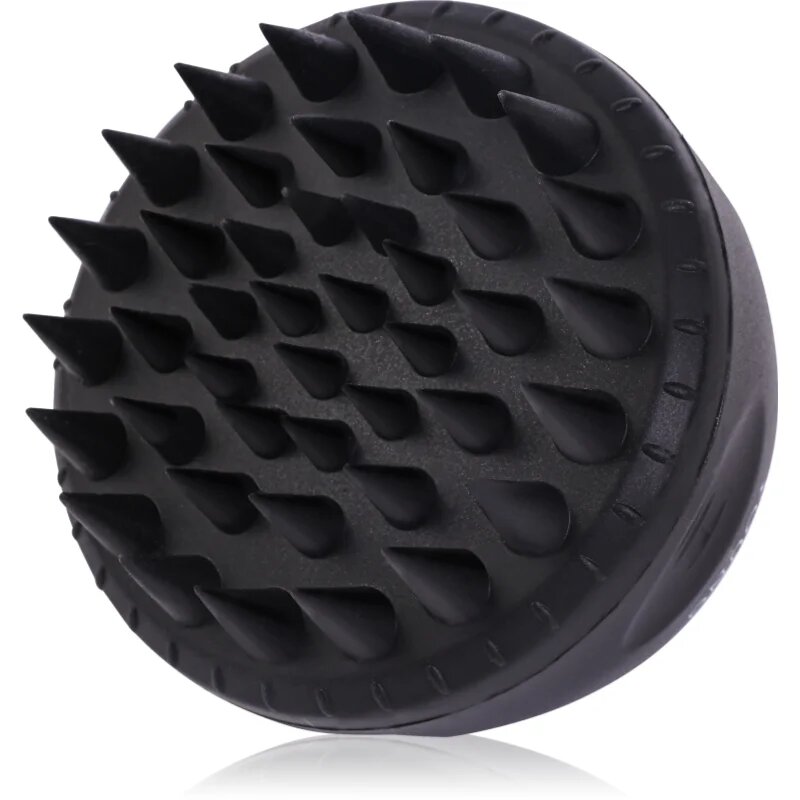 Sister Young Aura Shampoo Brush masážní kartáč na vlasy a vlasovou pokožku Black 1 ks