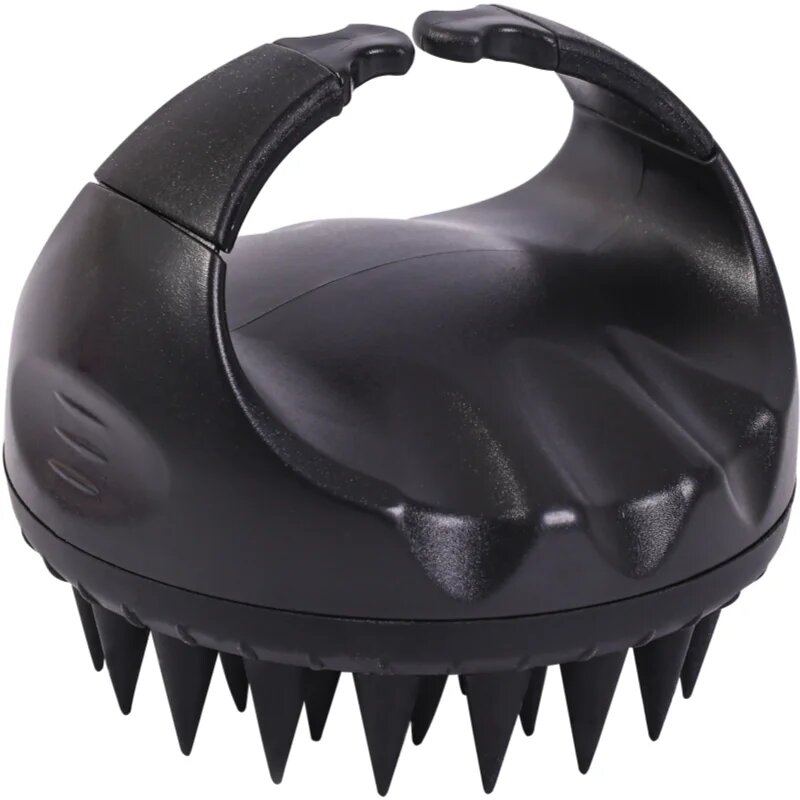 Sister Young Aura Shampoo Brush masážní kartáč na vlasy a vlasovou pokožku Black 1 ks