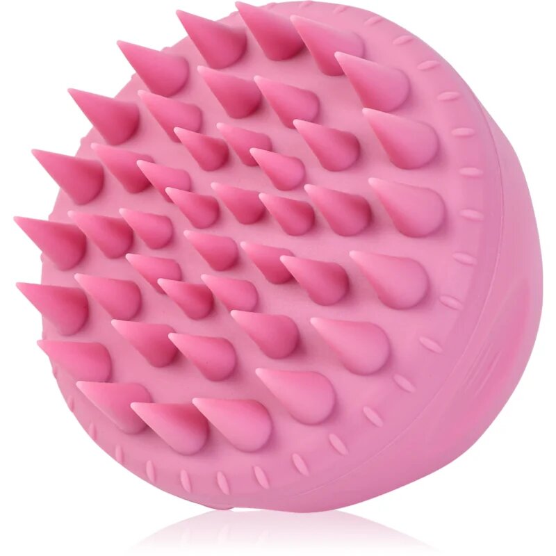 Sister Young Aura Shampoo Brush masážní kartáč na vlasy a vlasovou pokožku Pink 1 ks