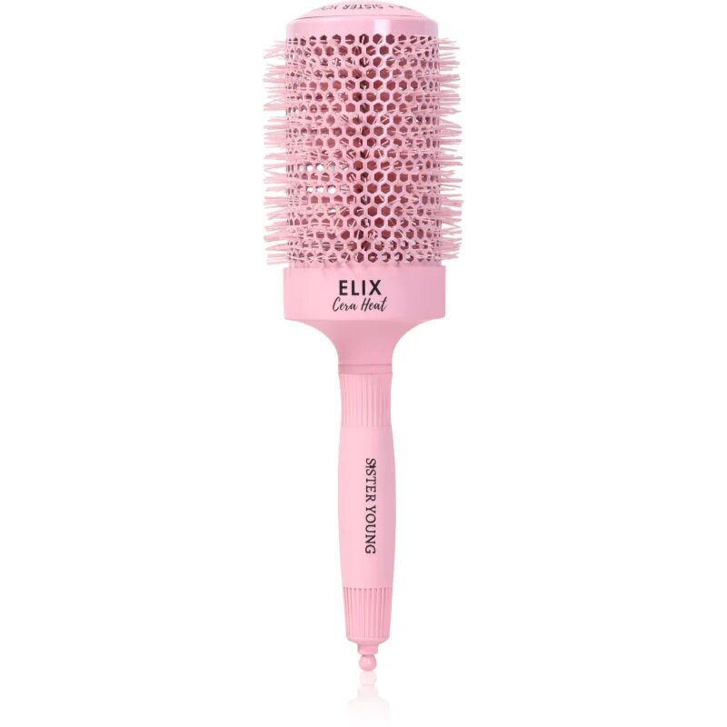Sister Young ELIX Round Brush Cera Heat Pink kulatý kartáč na vlasy 65mm 1 ks