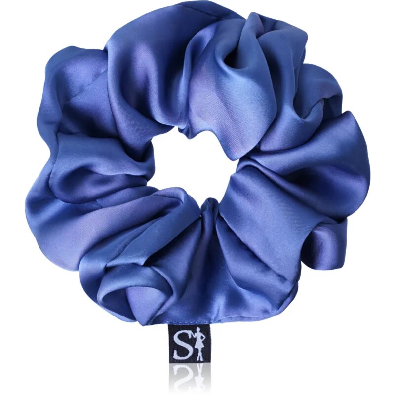 Sister Young LILU gumička do vlasů Steel Blue 1 ks