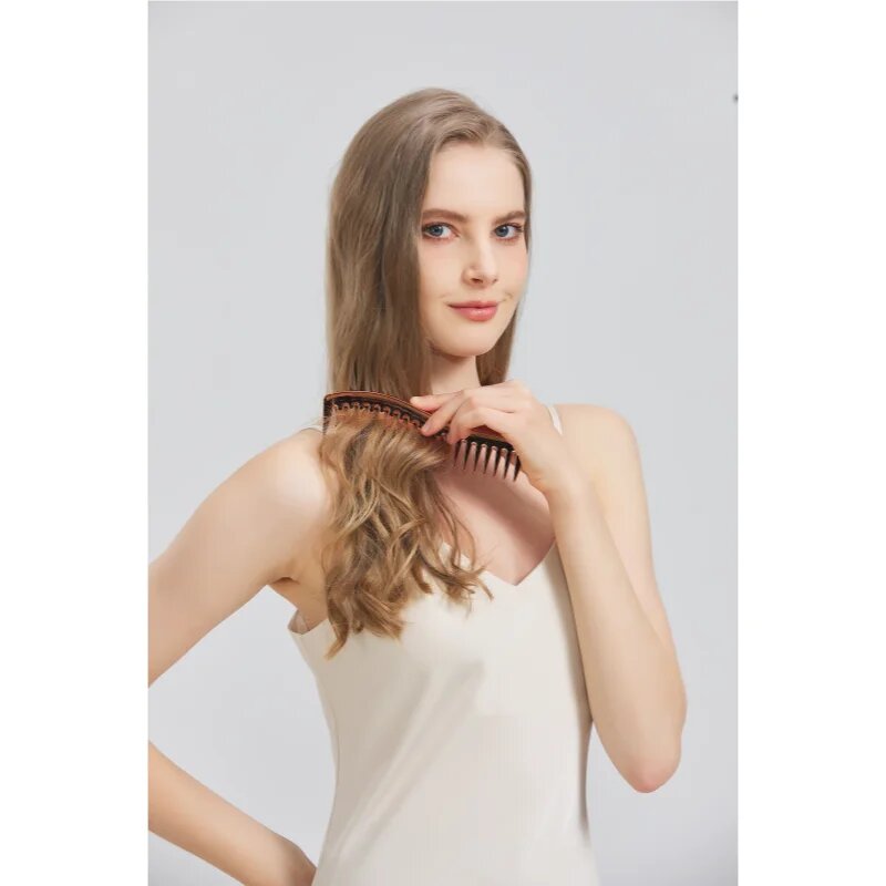Sister Young ZURI hřeben na vlasy Gold Rose 1 ks